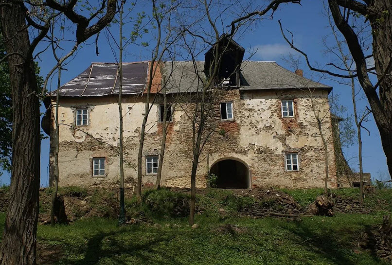 Opálka Fort, Czech Republic (Czechia)